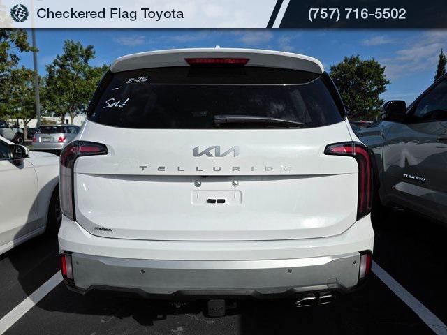 used 2024 Kia Telluride car, priced at $38,156