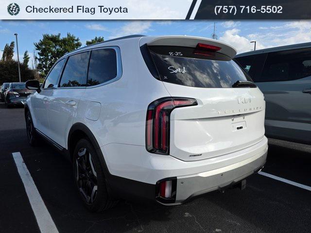 used 2024 Kia Telluride car, priced at $38,156