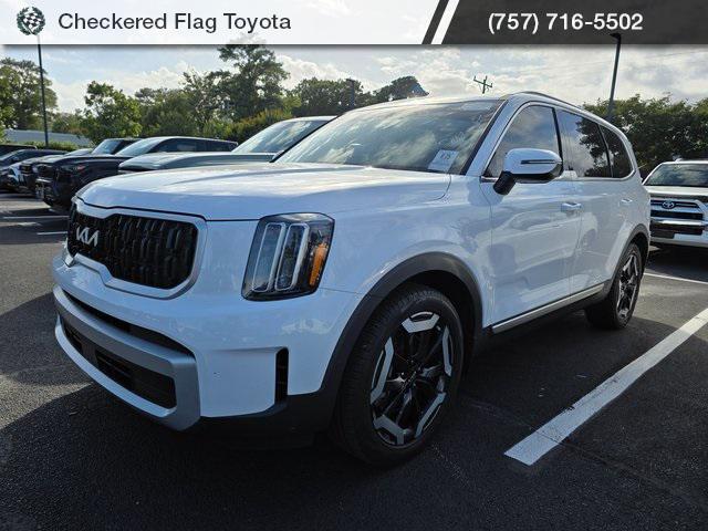 used 2024 Kia Telluride car, priced at $38,156
