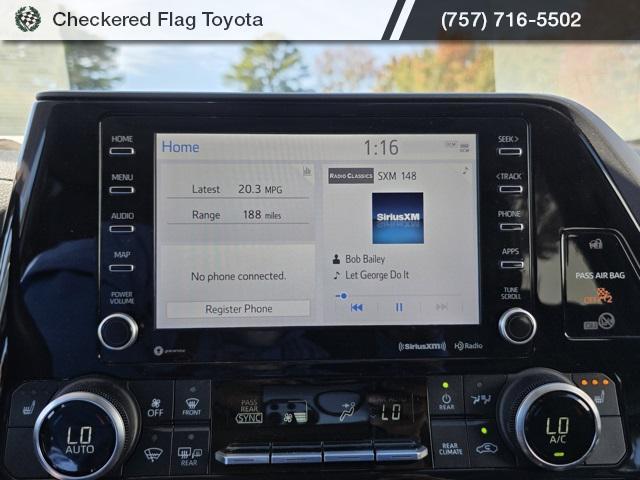 used 2022 Toyota Highlander car, priced at $34,993