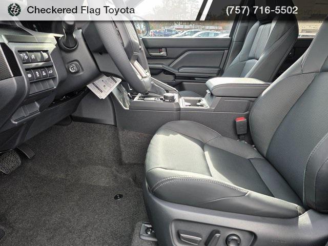 new 2025 Toyota 4Runner car, priced at $63,149