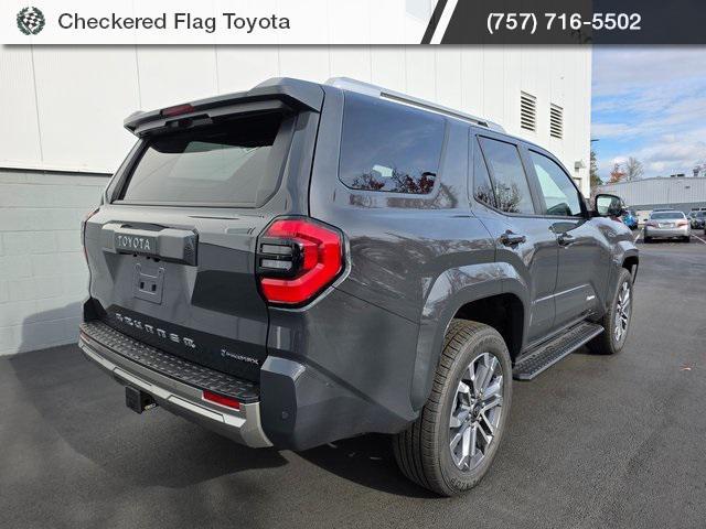 new 2025 Toyota 4Runner car, priced at $63,149