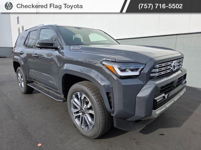 new 2025 Toyota 4Runner car, priced at $63,149