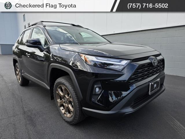 new 2025 Toyota RAV4 Hybrid car, priced at $38,475