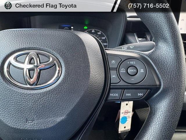 used 2024 Toyota Corolla Hybrid car, priced at $24,490