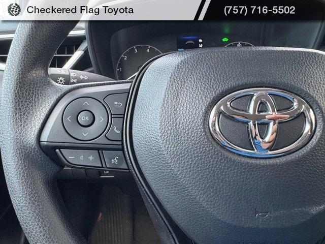 used 2024 Toyota Corolla Hybrid car, priced at $24,490