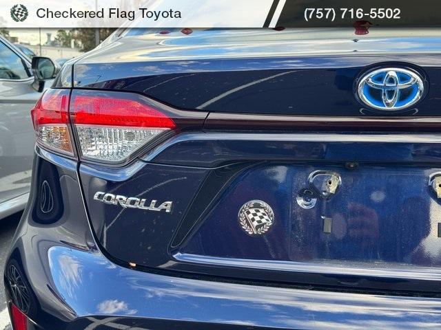 used 2024 Toyota Corolla Hybrid car, priced at $24,490