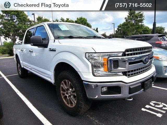 used 2018 Ford F-150 car, priced at $28,999