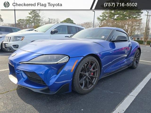 used 2024 Toyota Supra car, priced at $59,490