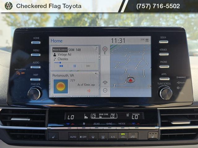 used 2024 Toyota Sienna car, priced at $46,432