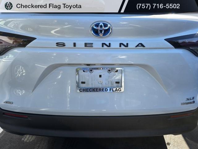 used 2024 Toyota Sienna car, priced at $46,432