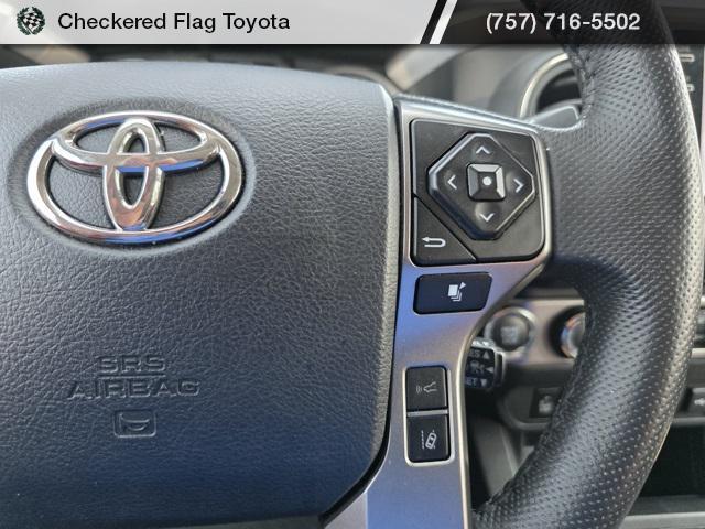 used 2023 Toyota Tacoma car, priced at $37,162
