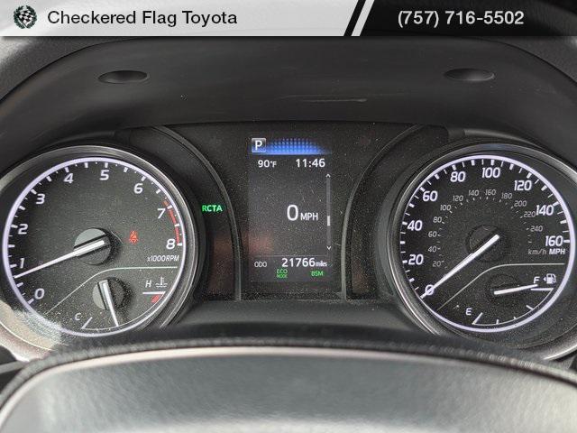used 2023 Toyota Camry car, priced at $26,896