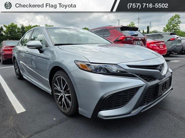 used 2023 Toyota Camry car, priced at $26,896