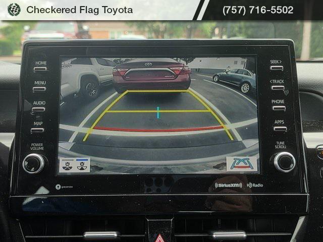 used 2023 Toyota Camry car, priced at $26,896
