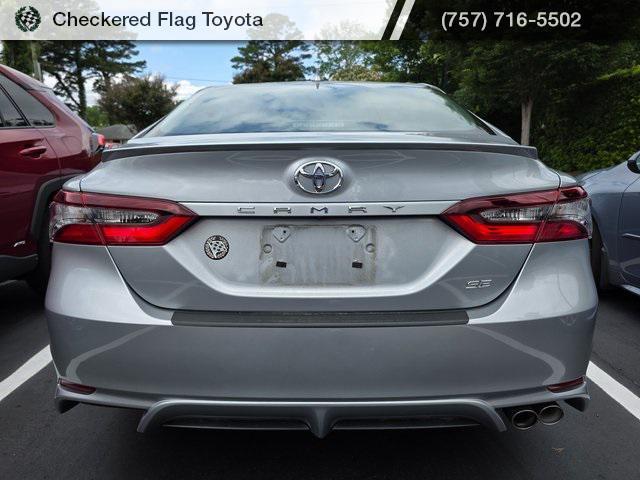 used 2023 Toyota Camry car, priced at $26,896