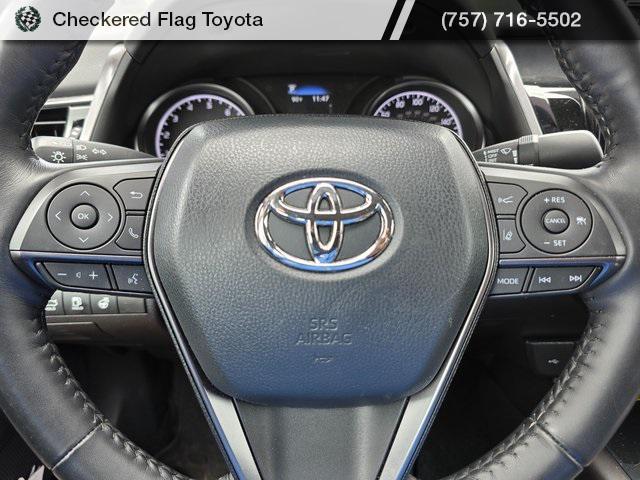 used 2023 Toyota Camry car, priced at $26,896