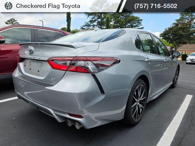 used 2023 Toyota Camry car, priced at $26,896