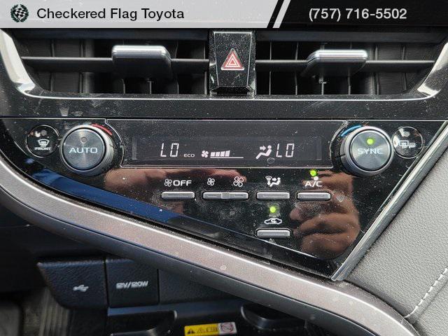 used 2023 Toyota Camry car, priced at $26,896