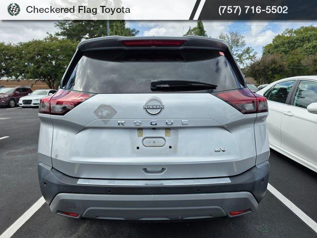 used 2022 Nissan Rogue car, priced at $23,990