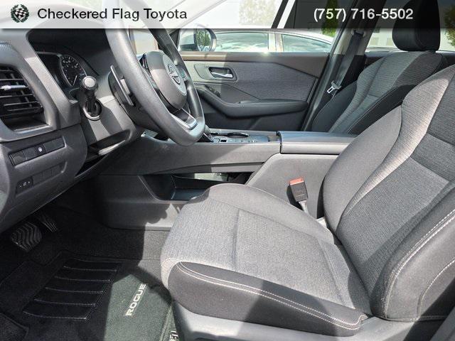 used 2022 Nissan Rogue car, priced at $23,990