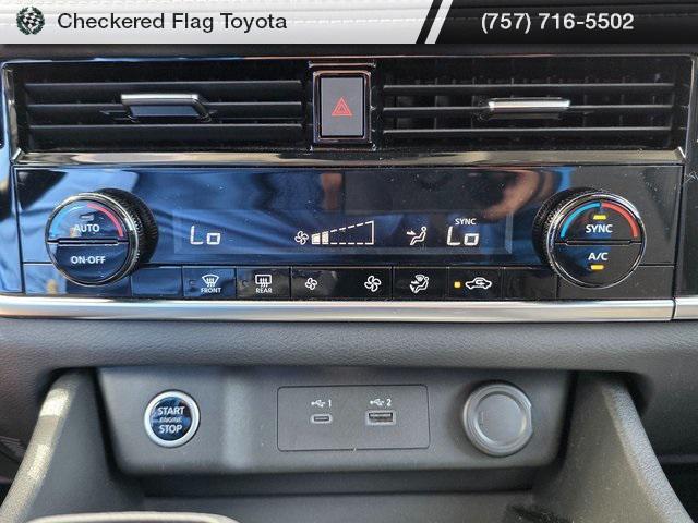 used 2022 Nissan Rogue car, priced at $23,990