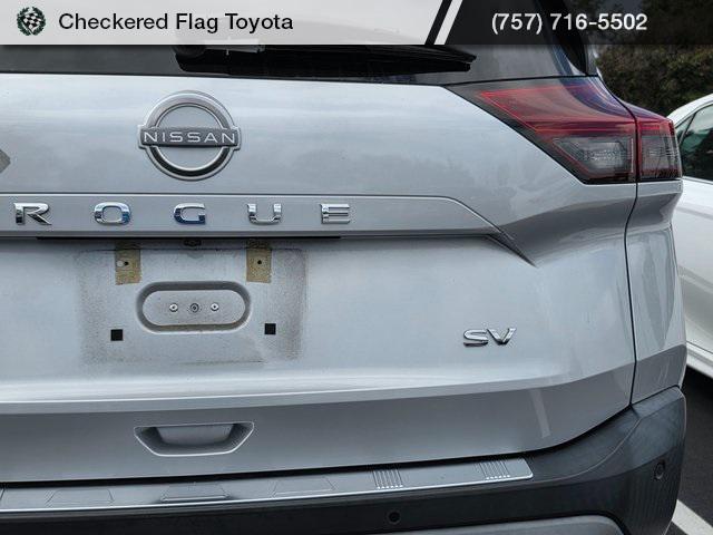 used 2022 Nissan Rogue car, priced at $23,990