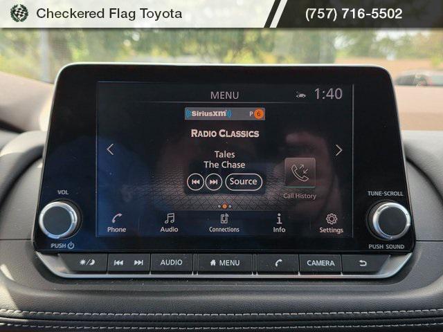 used 2022 Nissan Rogue car, priced at $23,990