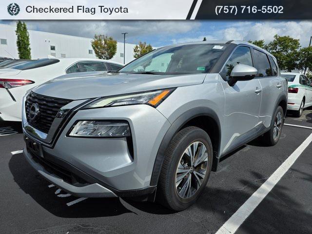 used 2022 Nissan Rogue car, priced at $23,990