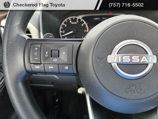 used 2022 Nissan Rogue car, priced at $23,990