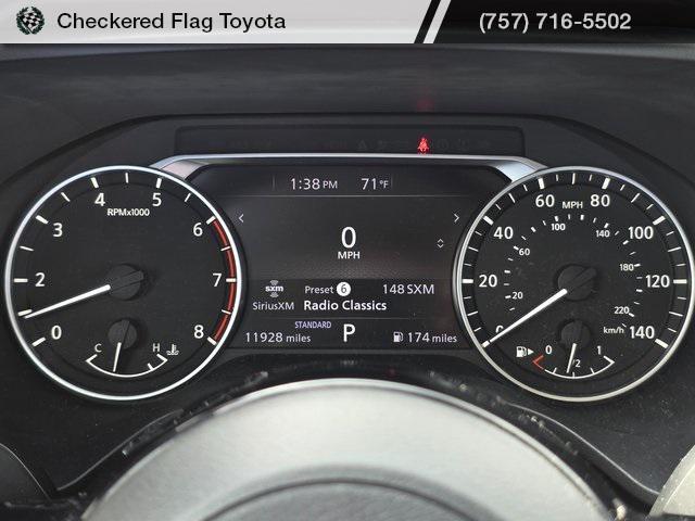 used 2022 Nissan Rogue car, priced at $23,990