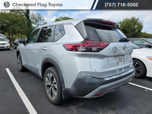 used 2022 Nissan Rogue car, priced at $23,990