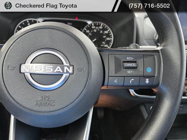 used 2022 Nissan Rogue car, priced at $23,990