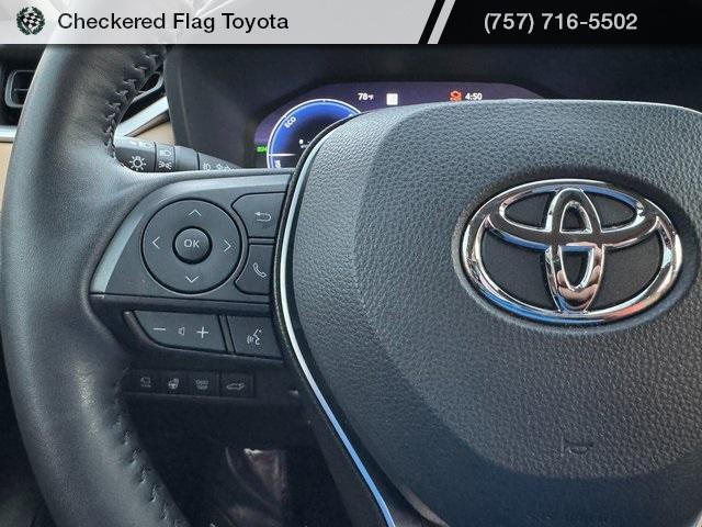 used 2023 Toyota RAV4 Hybrid car, priced at $40,185