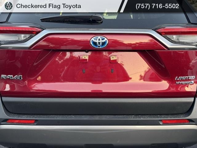 used 2023 Toyota RAV4 Hybrid car, priced at $40,185