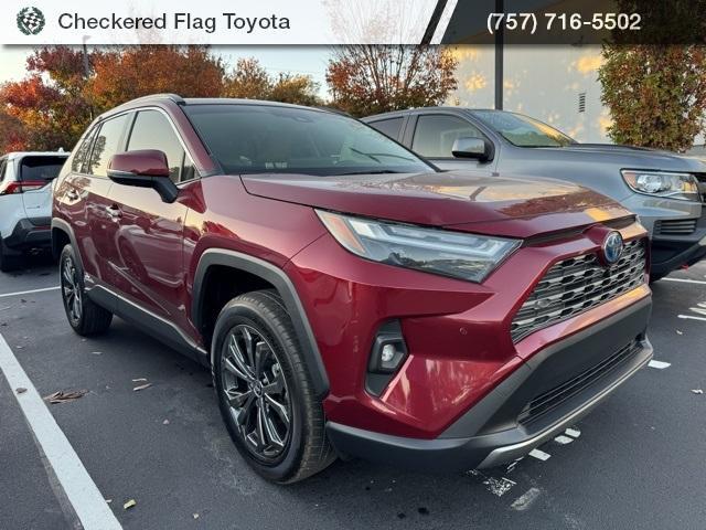 used 2023 Toyota RAV4 Hybrid car, priced at $40,185