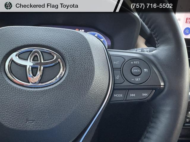 used 2023 Toyota RAV4 Hybrid car, priced at $40,185