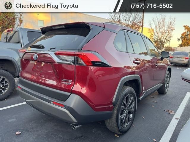 used 2023 Toyota RAV4 Hybrid car, priced at $40,185