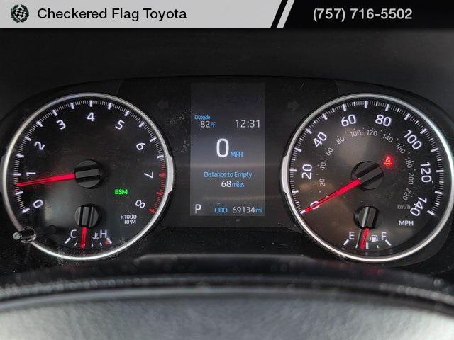 used 2021 Toyota RAV4 car, priced at $24,933