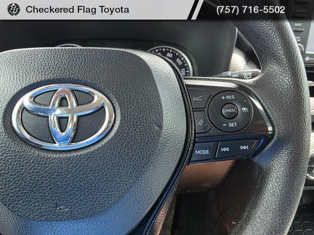 used 2021 Toyota RAV4 car, priced at $24,933