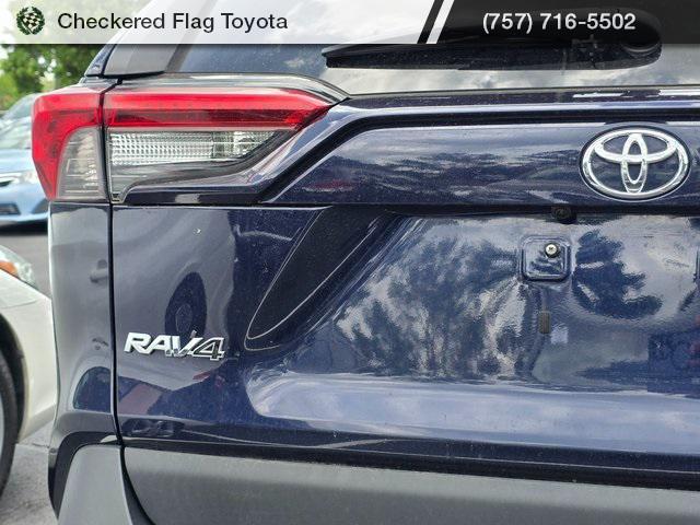 used 2021 Toyota RAV4 car, priced at $24,933