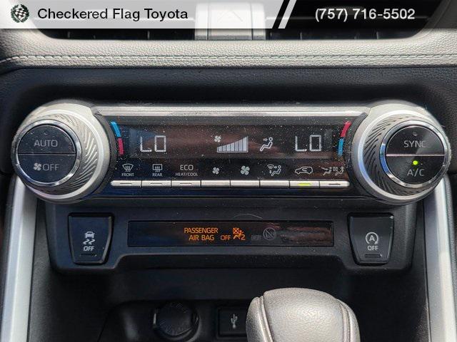 used 2021 Toyota RAV4 car, priced at $24,933