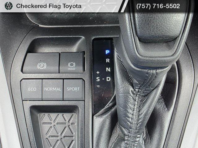 used 2021 Toyota RAV4 car, priced at $24,933