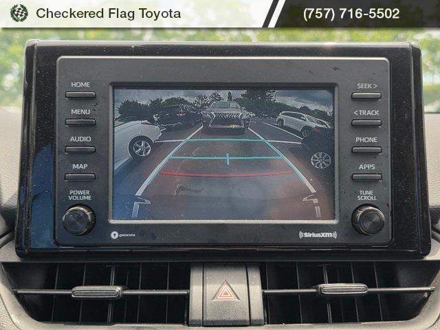 used 2021 Toyota RAV4 car, priced at $24,933