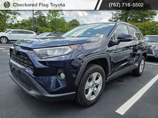 used 2021 Toyota RAV4 car, priced at $24,933