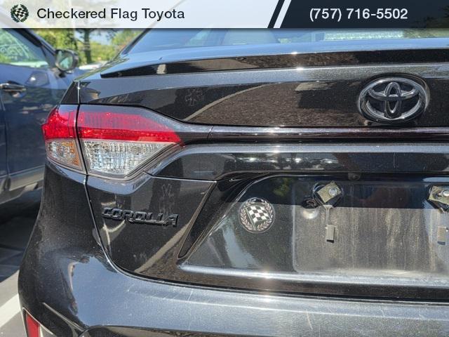 used 2021 Toyota Corolla car, priced at $21,775