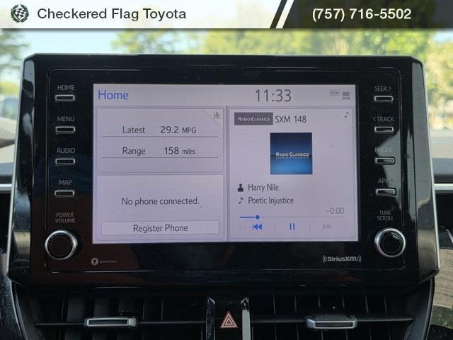 used 2021 Toyota Corolla car, priced at $21,775