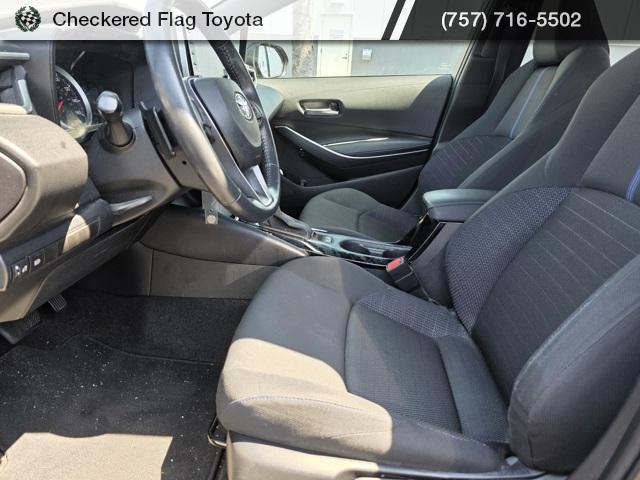 used 2021 Toyota Corolla car, priced at $21,775