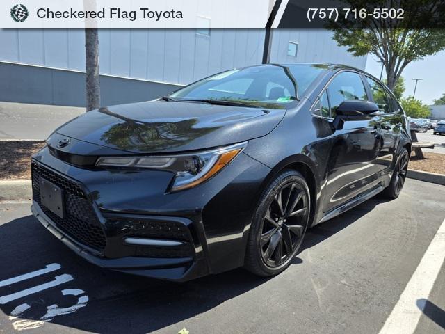 used 2021 Toyota Corolla car, priced at $21,775