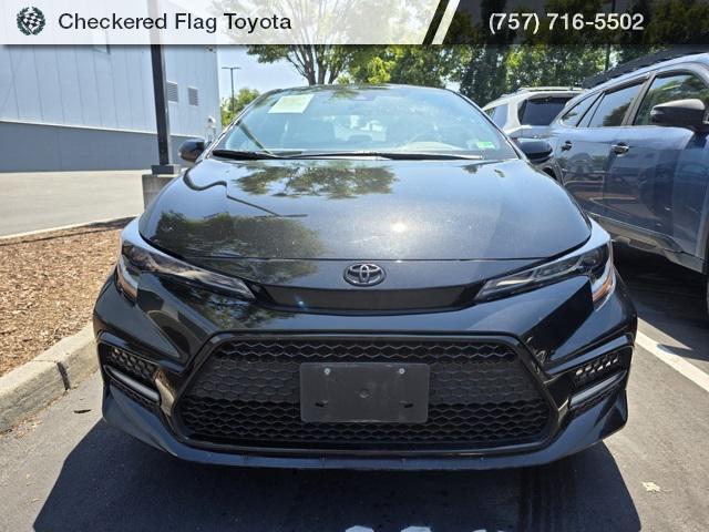 used 2021 Toyota Corolla car, priced at $21,775